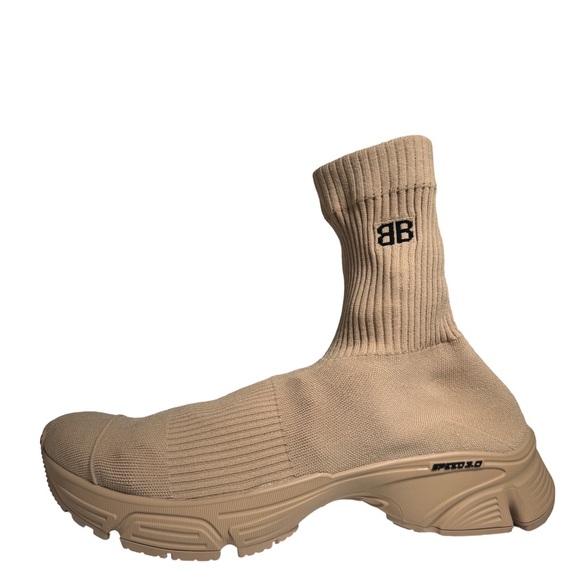 Balenciaga Speed 3.0 Monocolor Sneakers 'Recycled Tan' - Picture 1 of 8